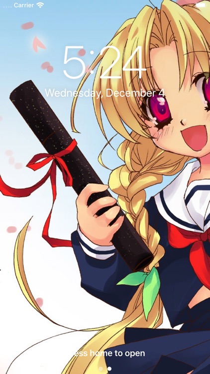 Anime Girl Wallpaper - HD.