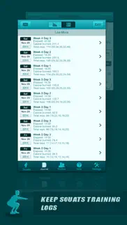 squats coach iphone screenshot 4