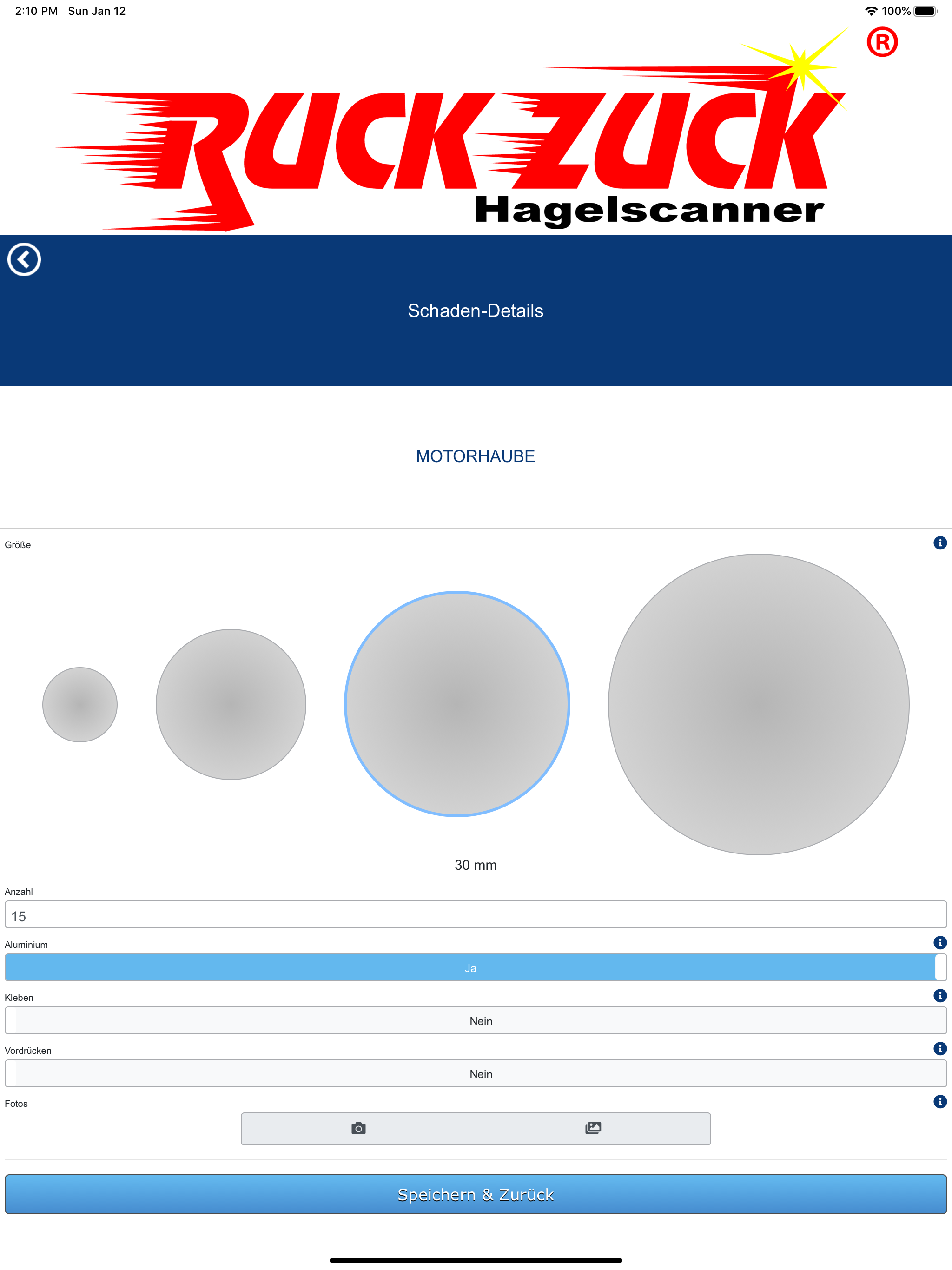 Hagel Scan