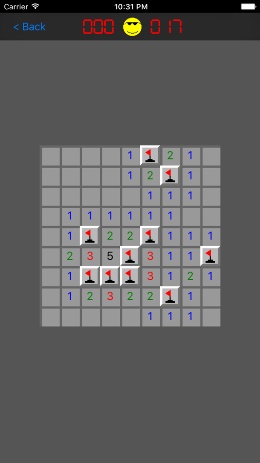 #3. Minesweeper For iPhone & iPad (iOS) By: Moxski LLC