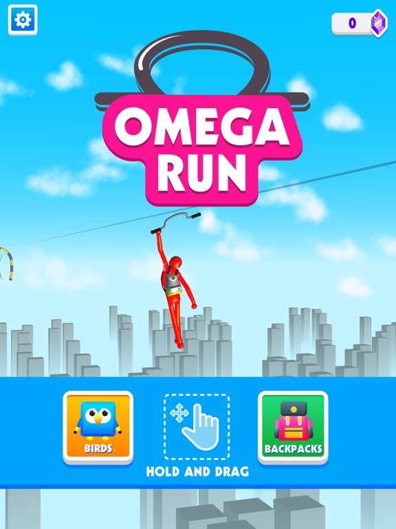 Screenshot #4 pour Omega Run