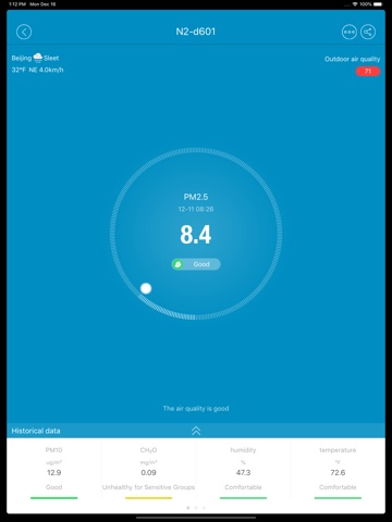 AiRead iPad screenshot