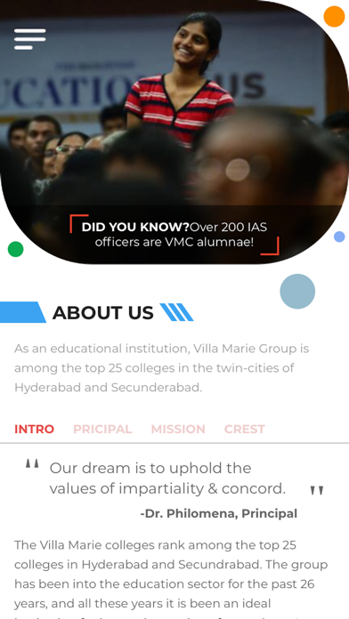 Screenshot #2 pour Villa Marie College, Hyderabad