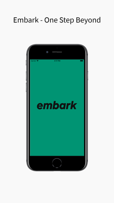 Screenshot #1 pour Embark Assistant