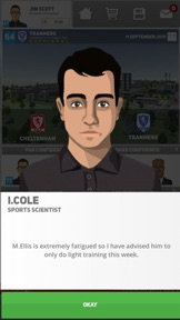 Club Soccer Director 2020 screenshot