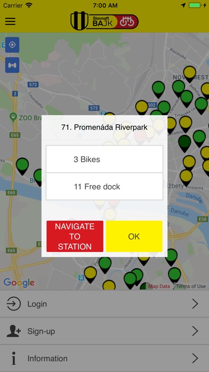 SlovnaftBajk screenshot-3