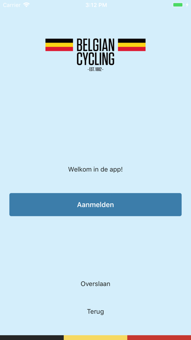 How to cancel & delete Belgian Cycling app from iphone & ipad 4