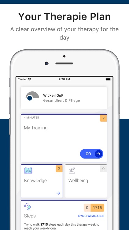 Wicker|Gesundheit & Pflege