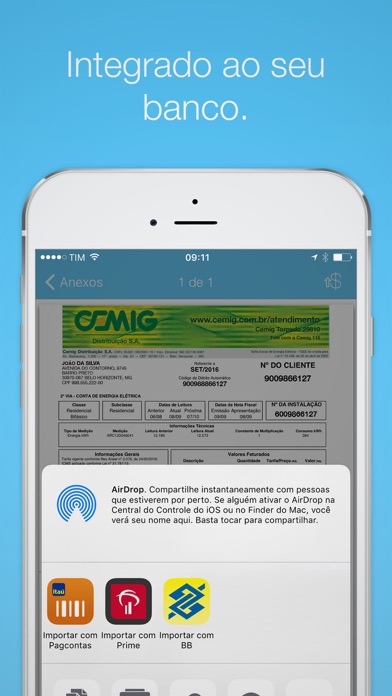 Screenshot #1 pour Finance: Gestão Financeira