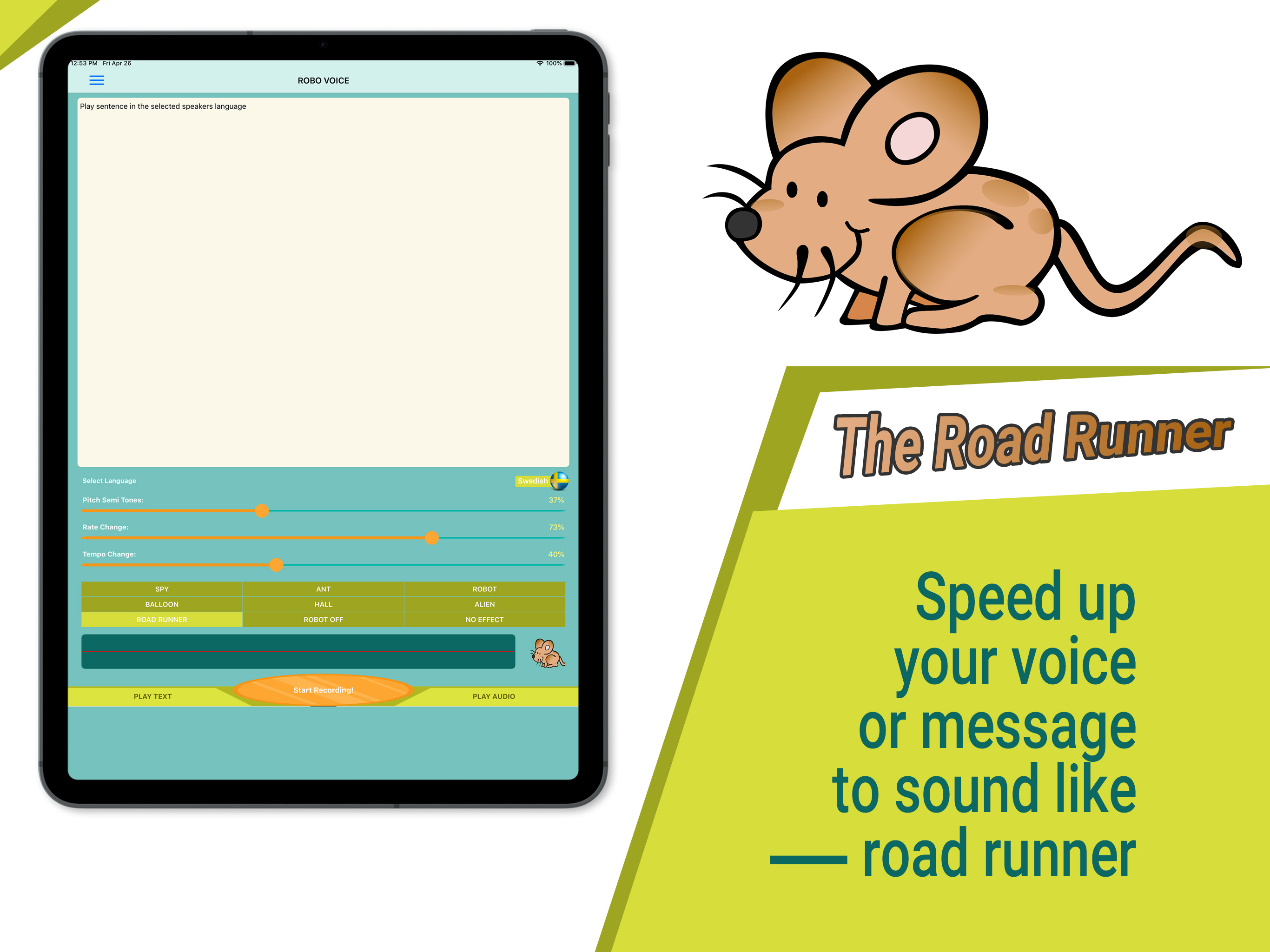 Robo Voice
