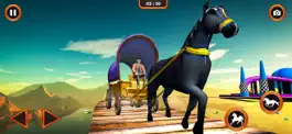 Game screenshot Ultimate Horse Cart Stunt Race mod apk