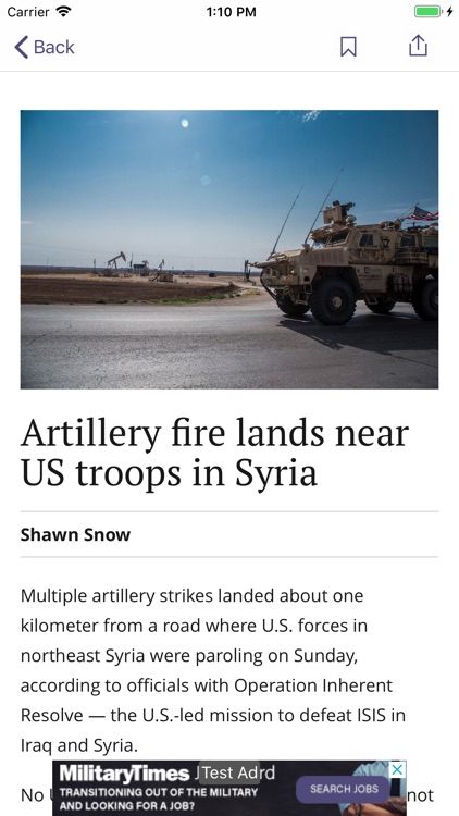 Military Times screenshot-3