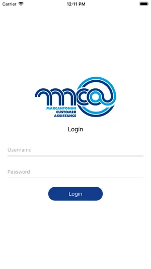 MarcantoniniCustomerAssistance screenshot 1