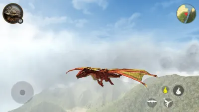 Flying Dragon's Life Simulator — simulation game by Extremesoft
