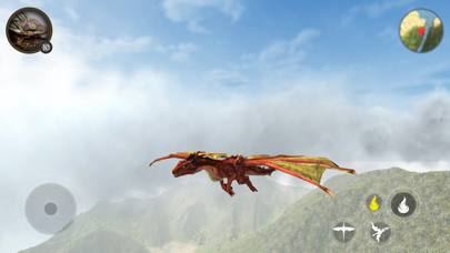 Flying Dragon's Life Simulator Screenshot