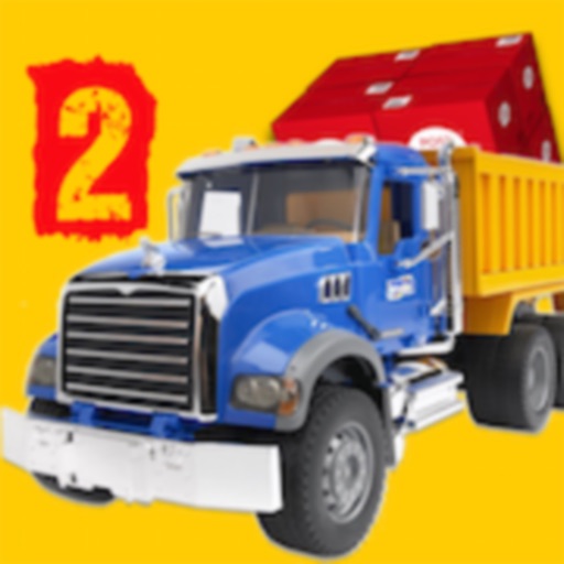Trucker Transporter Parking 3D icon