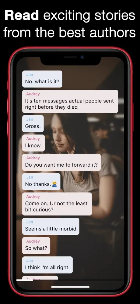 Страшные чат истории Whisper