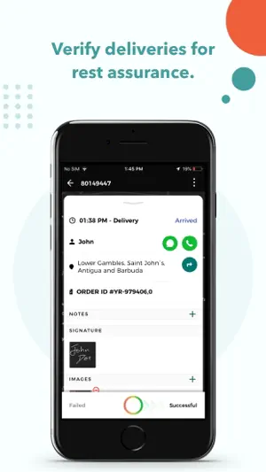 AllMart Delivery Agent screenshot 4