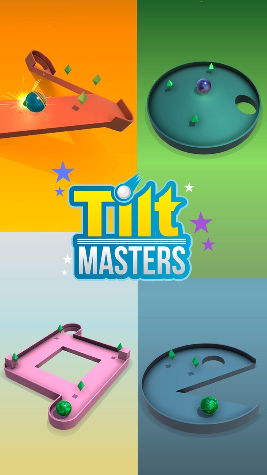 Tiltmasters - 1.09.1 - (iOS)