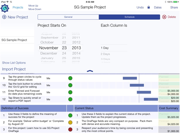 SG Project OnePage 5 screenshot-1