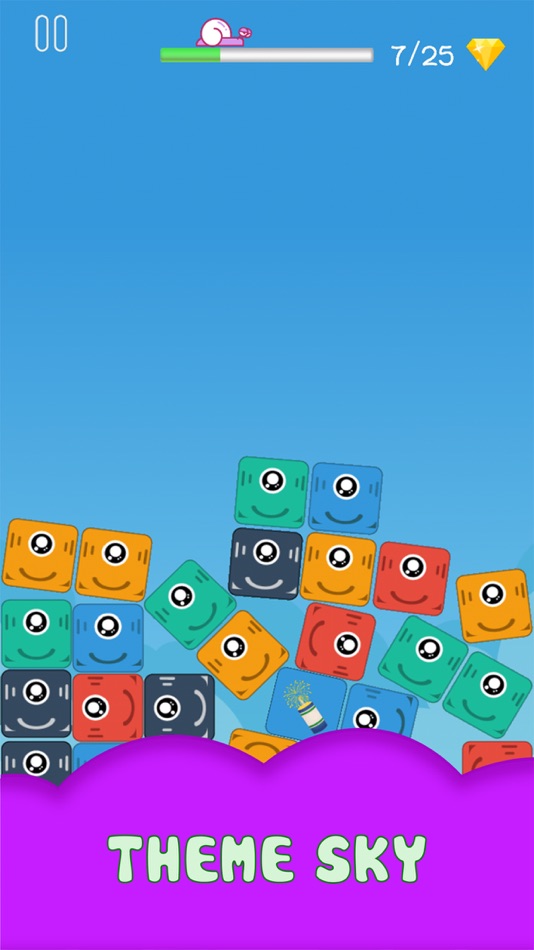 #10. Drag Block Color : Puzzle Game (iOS) Podle: Vnstart LLC