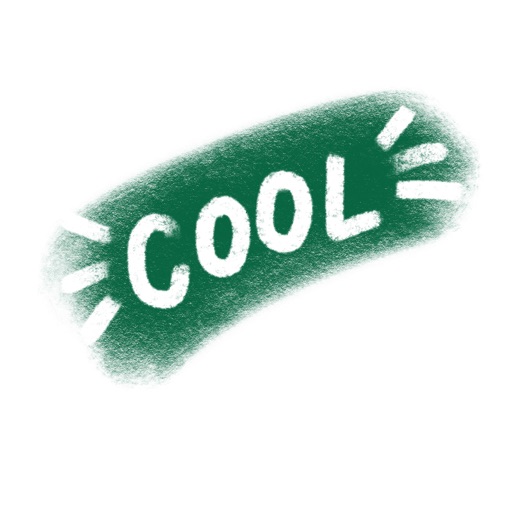 Cool School Stickers Icon