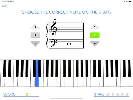 Screenshot #5 pour Piano Notes Trainer