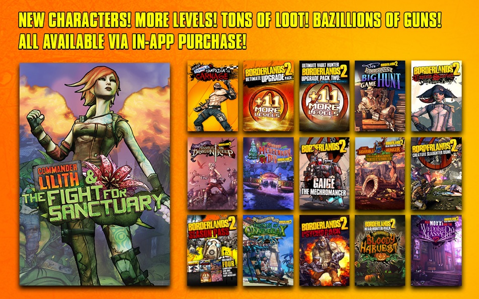 #1. Borderlands 2 (macOS) By: Aspyr Media, Inc.