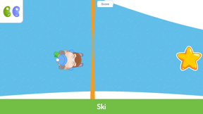 B&B Winter Sports Games screenshot