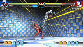 FIGHTING EX LAYER -α screenshot