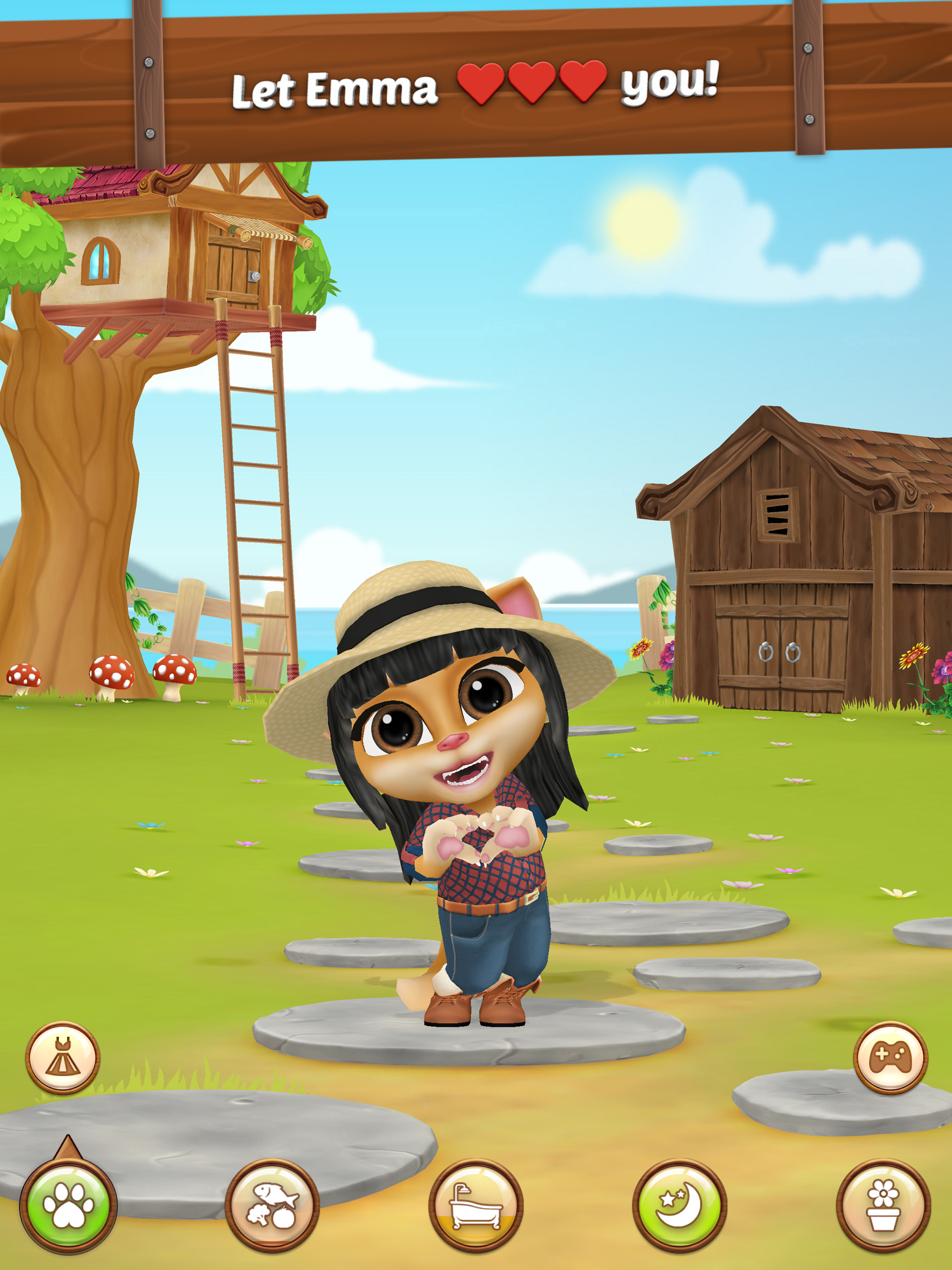 Emma the Gardener: Garden Game
