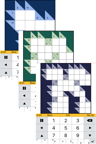 Kakuro Logic Puzzles - náhled