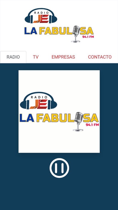 Screenshot #2 pour Radio La Fabulosa 94.1 FM SV