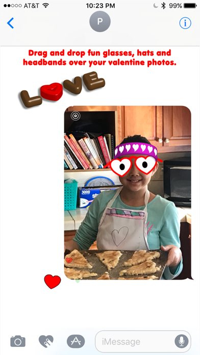 Screenshot #1 pour Hearts, Hats and Chocolate