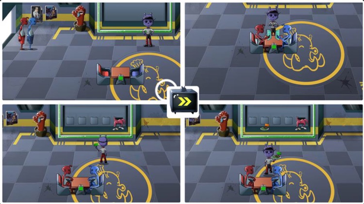 Space Restaurant-Alien food