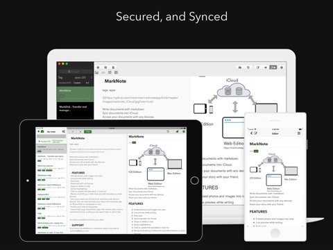 MarkNote - Markdown Noteのおすすめ画像3