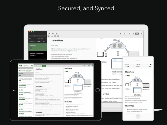 Screenshot #6 pour MarkNote - Markdown Note