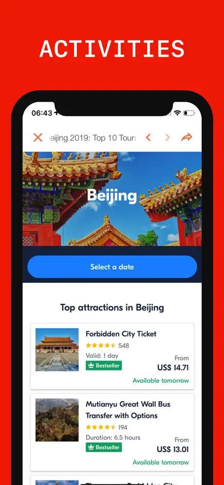 Beijing Travel Tourism Guide