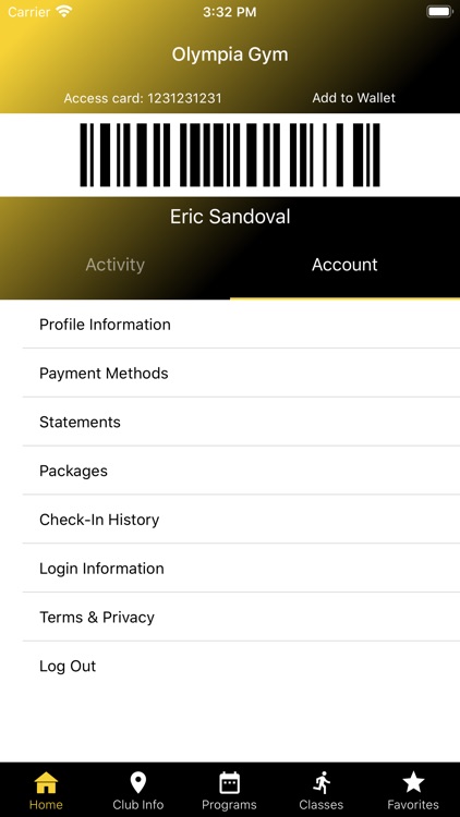 Olympia Gym screenshot-3