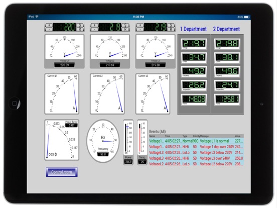 Screenshot #5 pour TeslaSCADA2 Runtime
