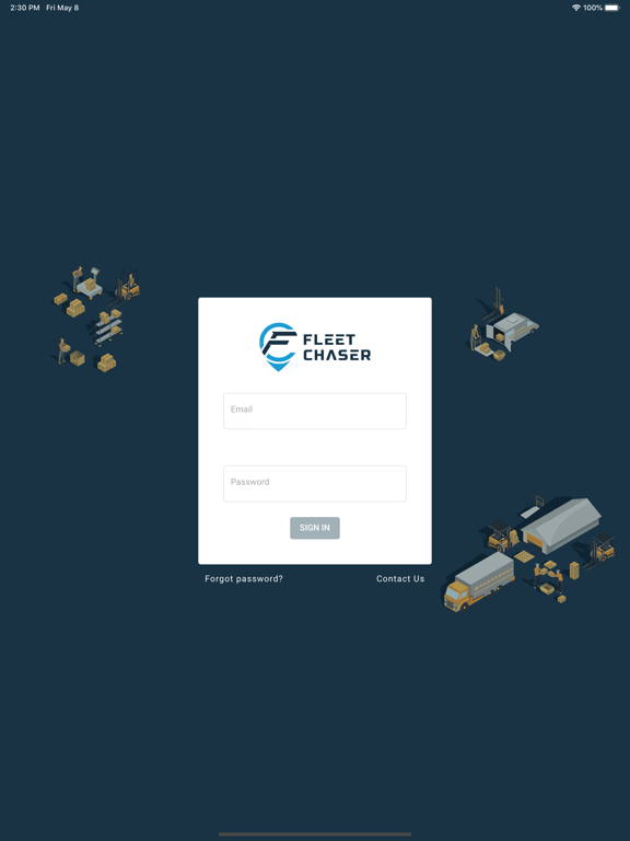 Screenshot #4 pour Fleet Chaser Console