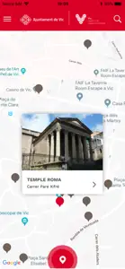 El Patrimoni de Vic screenshot #3 for iPhone