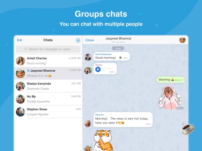 POP - Chat to the future on the App Store
