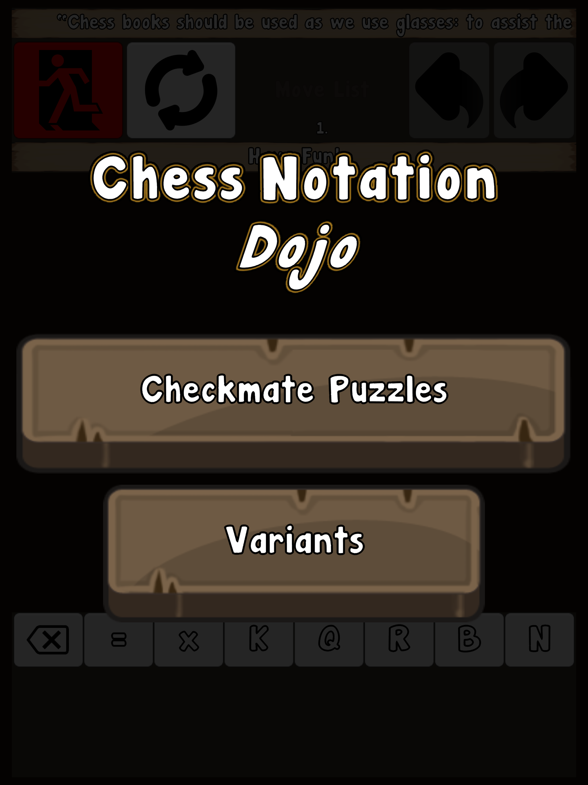 Chess Notation Dojo screenshot 5