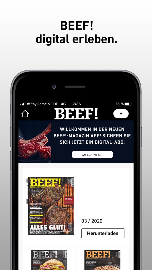 【图】BEEF! Magazin(截图2) 【图】BEEF! Magazin(截图2)