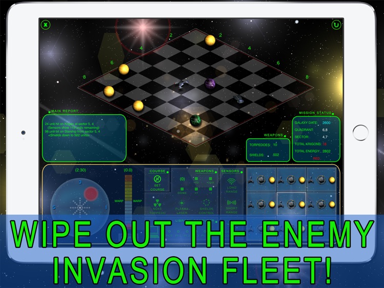 Star Conquest HD - Galaxy Wars screenshot-3