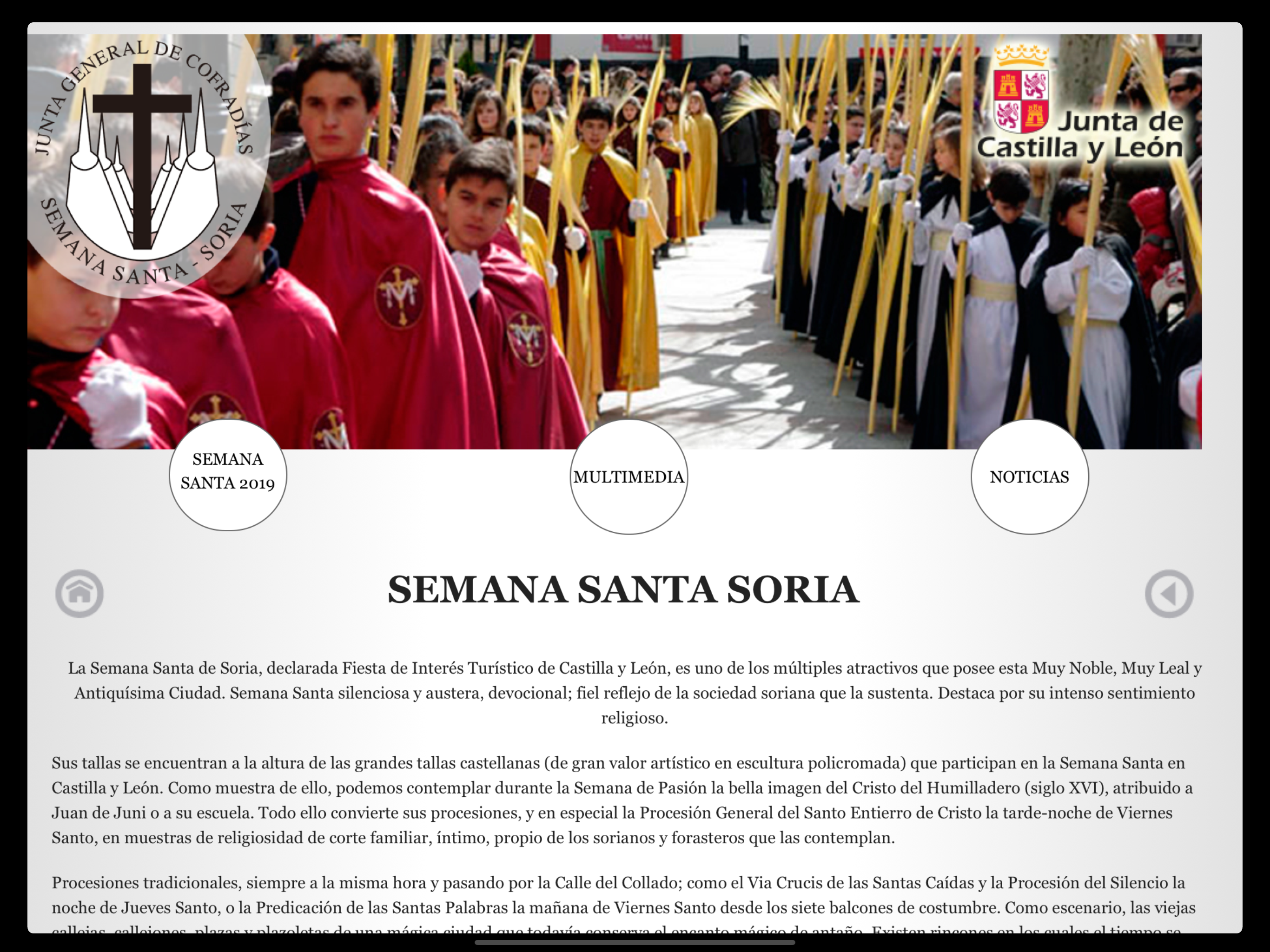 Semana Santa - Soria screenshot 16