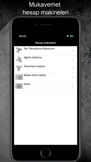 Gym Guide Pro Workouts iPhone Ekran Görüntüsü 5