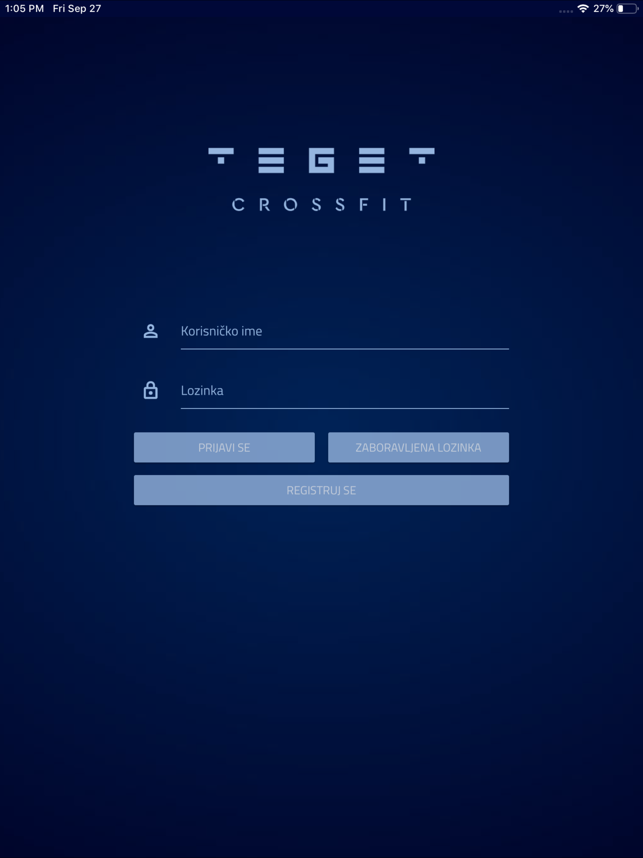 Teget CrossFit screenshot 4