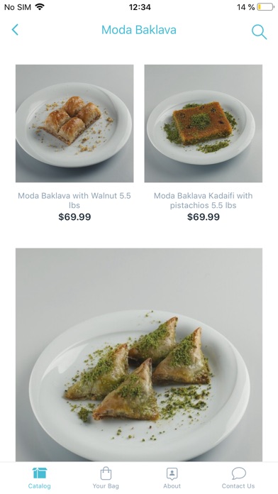 Basil Grocery iPhone screenshot 2 - Shopping app